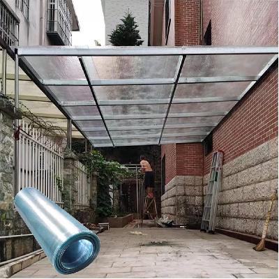 Polycarbonate Corrugated Sheet