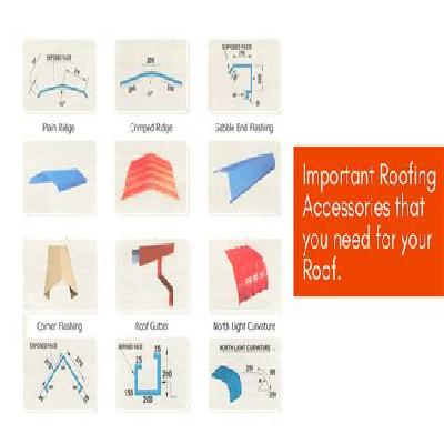 Roofing Sheet Accessories