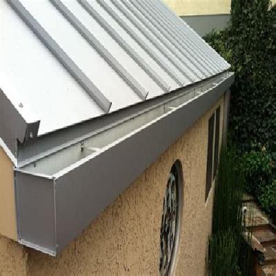 Box Roof Gutter