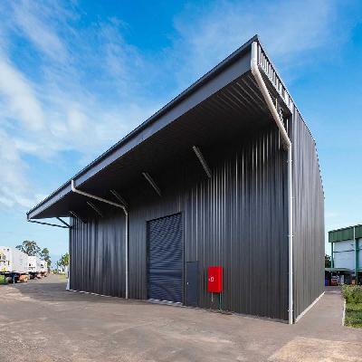 Commercial Shed