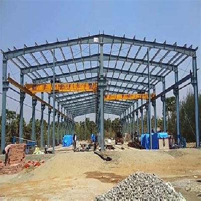 Industrial Shed Fabrication Service