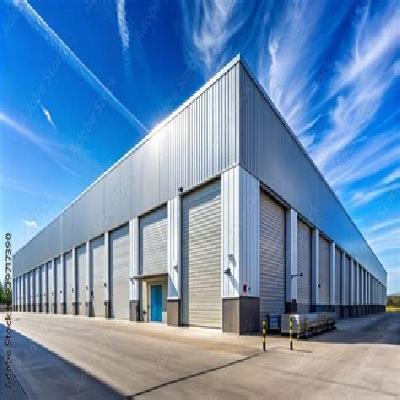 Industrial Warehouse Building