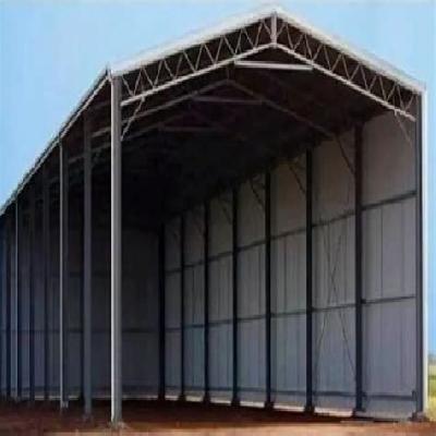 PPGI Roofing Shed
