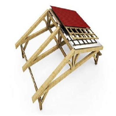 Prefab Trussless Roof