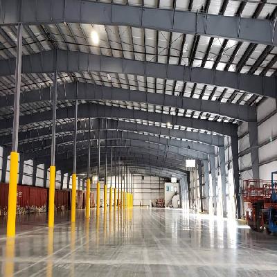 Steel Warehouse Building