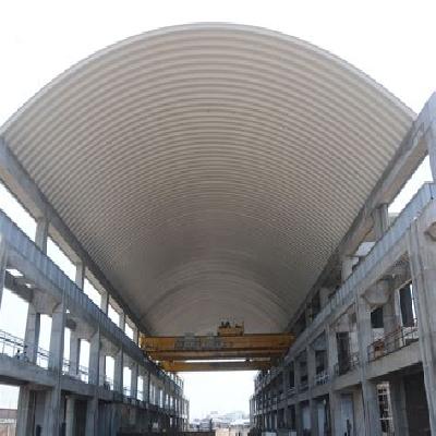 Trussless Roof