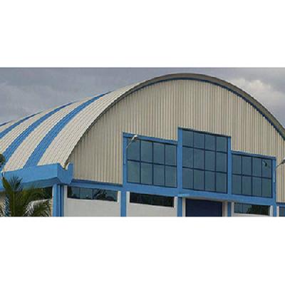 Trussless Roofing Shed