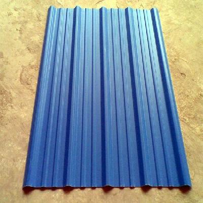 Color Coated PVC Plain Sheet