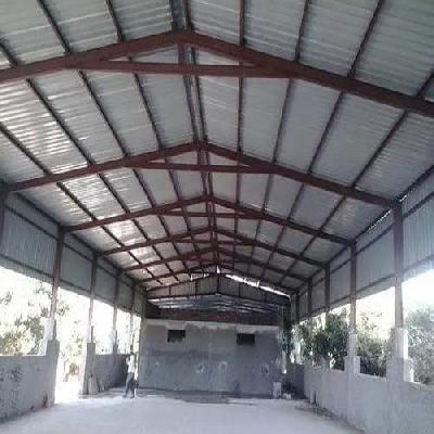 Factory Roofing Shed