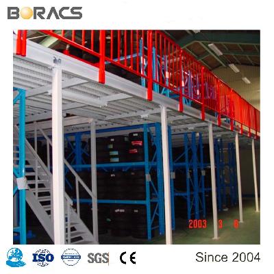Mezzanine Floor And Bulk Storage System