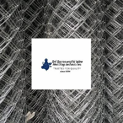 Chain Link Wire Mesh-Kambi Veli