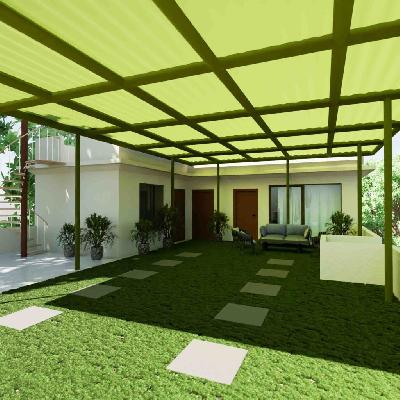 Transparent Fiber Sheet