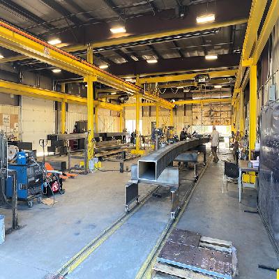 Steel Fabrication Services