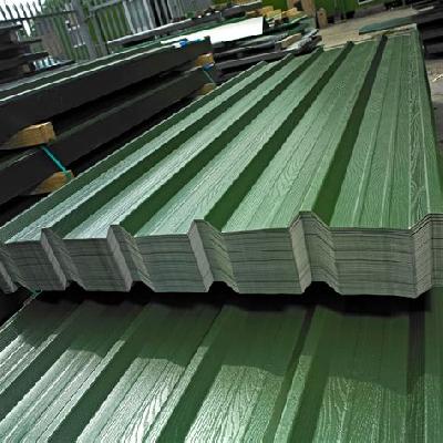 Box Type Roofing Sheet