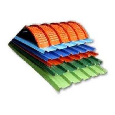 Color Coated Curved Sheet