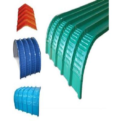 Crimped Curved Sheet
