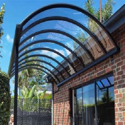 Polycarbonate Curved Sheet