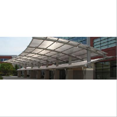 Car Parking Area FRP Sheet