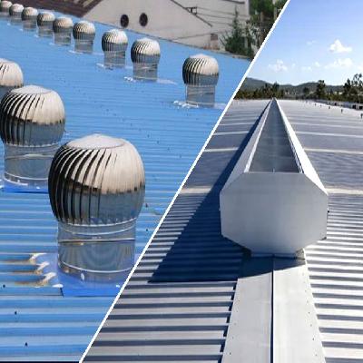 Epoxy Coated Industrial Turbo Ventilator