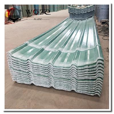 FRP Coating Roof Shed