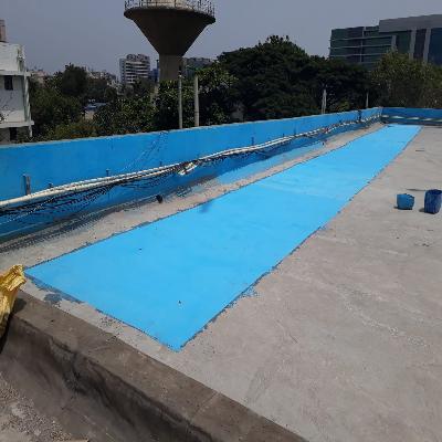 FRP Terrace Coating Service