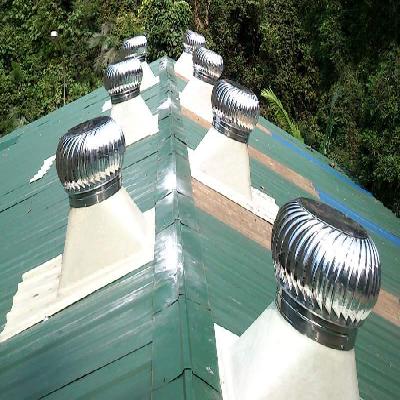 Poly Carbonate Industrial Turbo Ventilator