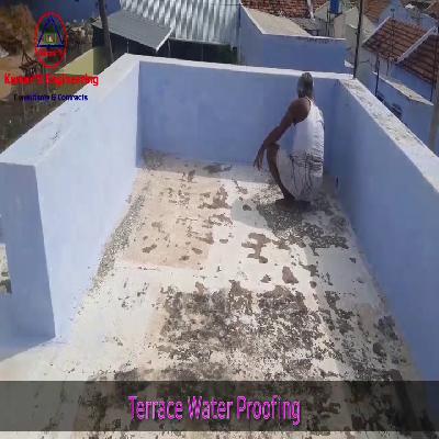 Terrace Leakage FRP Waterproofing Service
