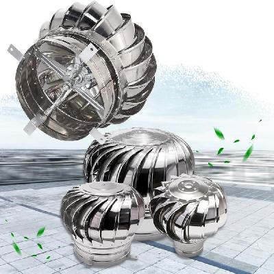 Air Vent Stainless Steel Turbine Ventilator