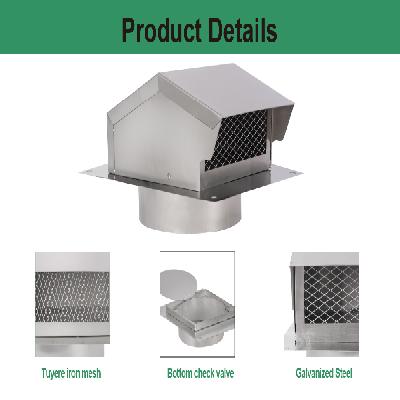 Stainless Steel Roof Ventilation