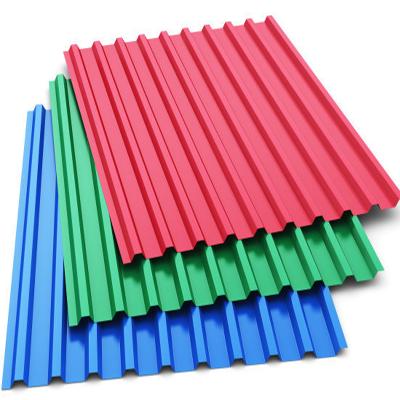 Colour Coated Roofing Sheets