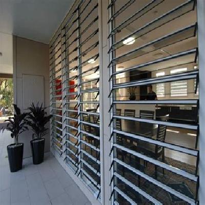 Louvers Window