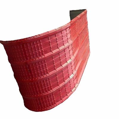 Crimp Curved Sheet