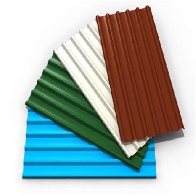 Residential Corrugated Roofing Sheet