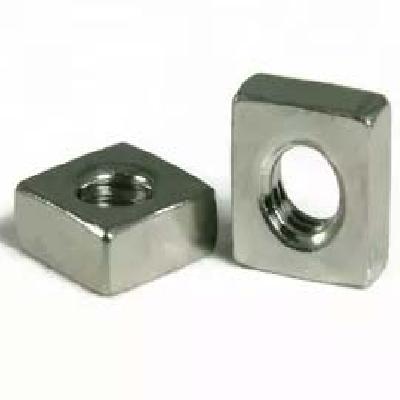Square SS Nut