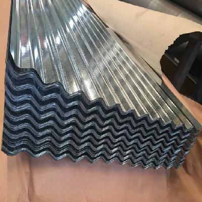 Maroon Steel Roofing Sheet