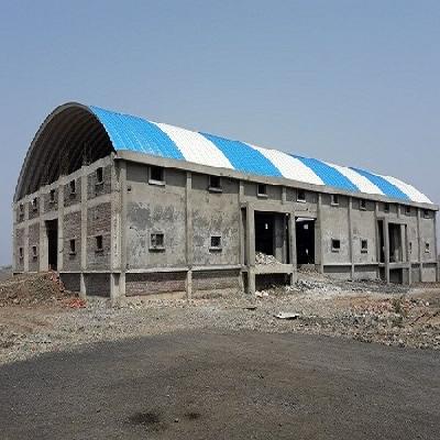 Self Supporting Roof