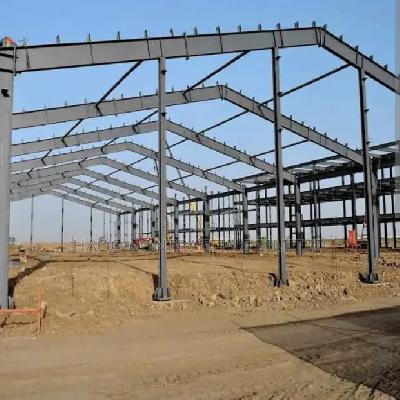 Mild Steel Roofing Structure