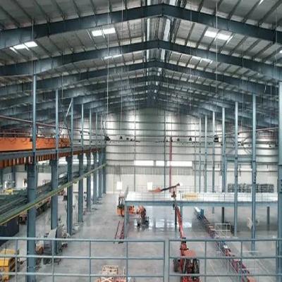 Prefabricated Industrial Structures