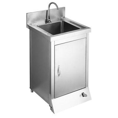 Pedal Operated Wash Basin Unit