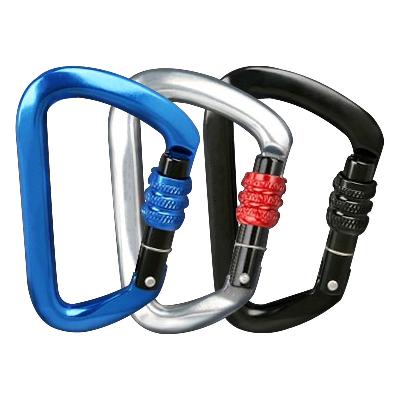 Aluminium Carabiner Hook