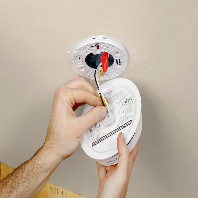 Fire Smoke Alarm Installation