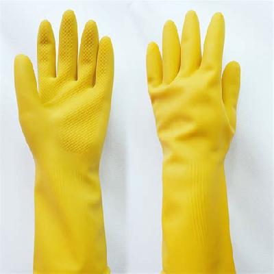 HOUSEHOLD RUBBER HANDGLOVES