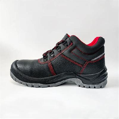 Lace Up Low Ankle Safety Shoes