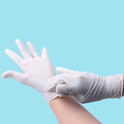 Latex Examination Hand Gloves