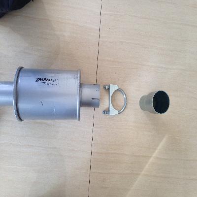 Spark arrestor
