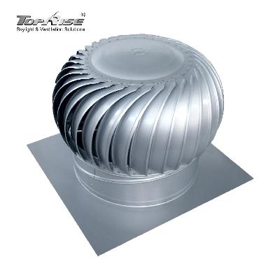Aluminium Roof Turbo Ventilator