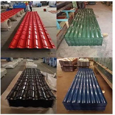 Color Galvanized Corrugated Sheets