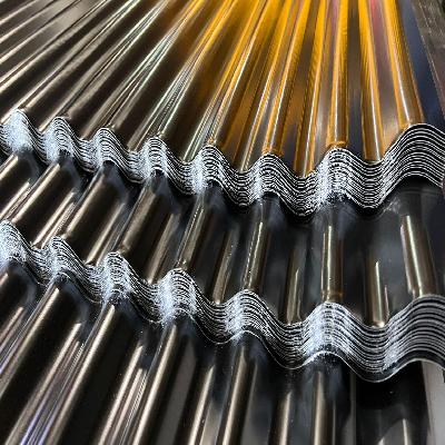 Steel Corrugated Sheets