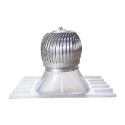 Ventilator With Polycarbonate Base Plate