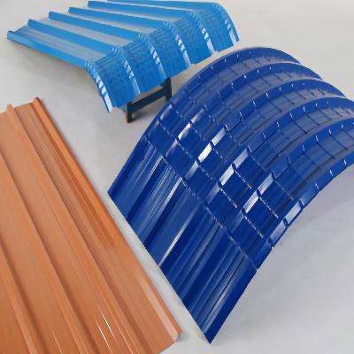 Half Curve Crimping Profile Sheet